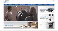 Desktop Screenshot of ebcofittings.com