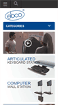 Mobile Screenshot of ebcofittings.com